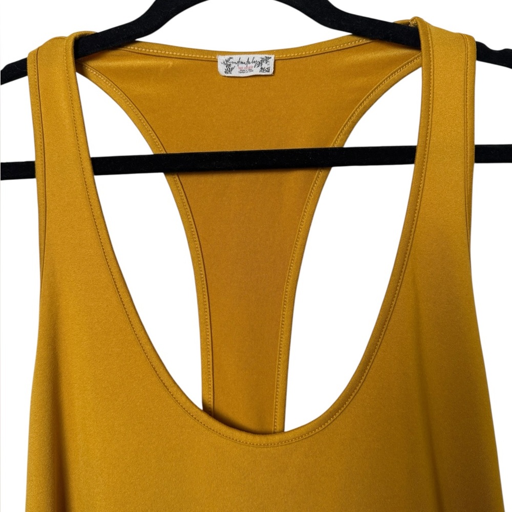 Intimately Free People Small Elegant Mustard Tank Top - Picture 3 of 5